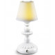 Lladro Porcelain Lotus Firefly Lampe-Blanc 01023759 - TicTacArea