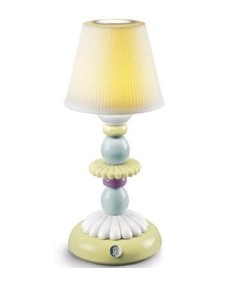 Lladro Porcelain Lotus Firefly Lamp - TicTacArea