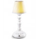 Lladro Porcelain Palm Firefly Lampe-Blanc 01023762 - TicTacArea