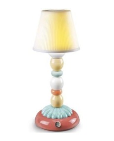 Lladro Porcelaine Palm Firefly Lamp - Blue Light 01023764