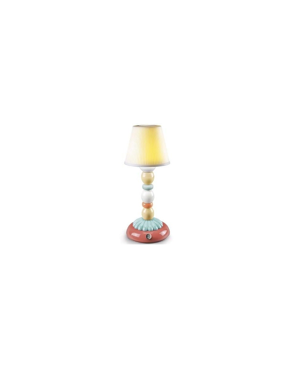 "Lladro Porzellan Palm Firefly Lampe-Bleu Clair 01023764 - TicTacArea