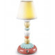 "Lladro Porzellan Palm Firefly Lampe-Bleu Clair 01023764 - TicTacArea