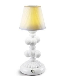 Lladro Porcelain Cactus Firefly Lampe-Blanc 01023765 - TicTacArea