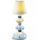 Lladro Porcelain Cactus Firefly Lampe-Jaune et Bleu 01023767