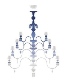 Lladro Porcelain BdN-Chand 56l-bleu-CE-UK 01023777 - TicTacArea