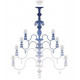 Lladro Porcelaine BdN-Chand 56l-bleu-CE-UK 01023777 - TicTacArea