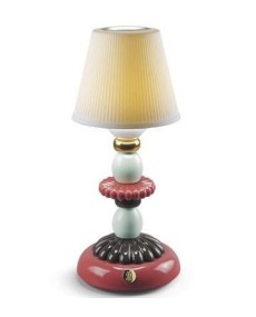 Lladro Porcelain Firefly Lotus Lampe-Automne DorE 01023792