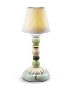 Lladro Porcelain Firefly Palm Lampe-Automne DorE 01023793