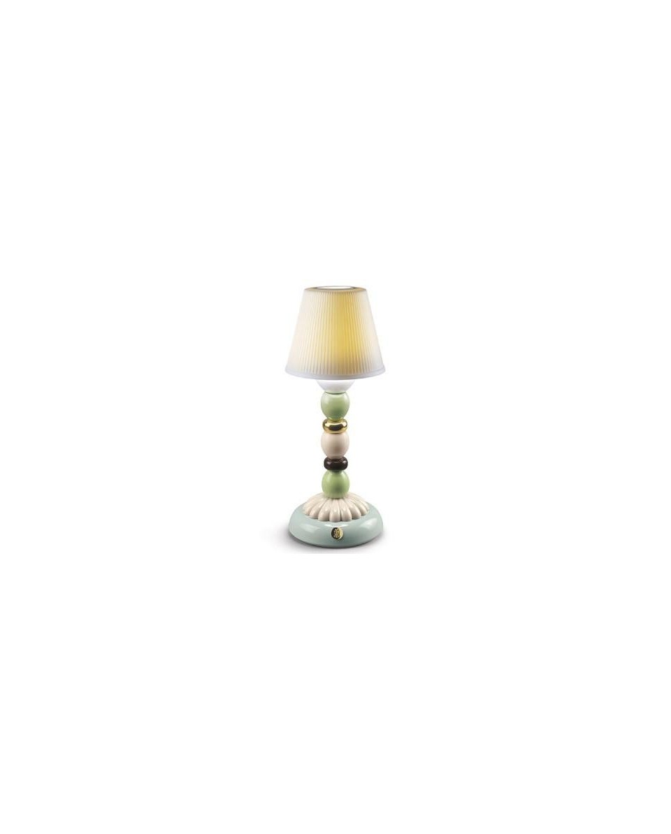 Lladro Porcelain Firefly Palm Lampe-Automne DorE 01023793