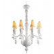 Lladro Porcelain I S-Chand8l-S-blanc-CE-UK 01023798 - TicTacArea