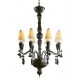 Lladro Porcellana I S-Chand8l-S-noir absolu-CE-UK 01023813