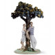 Lladro figures 01008580-The Three of Love