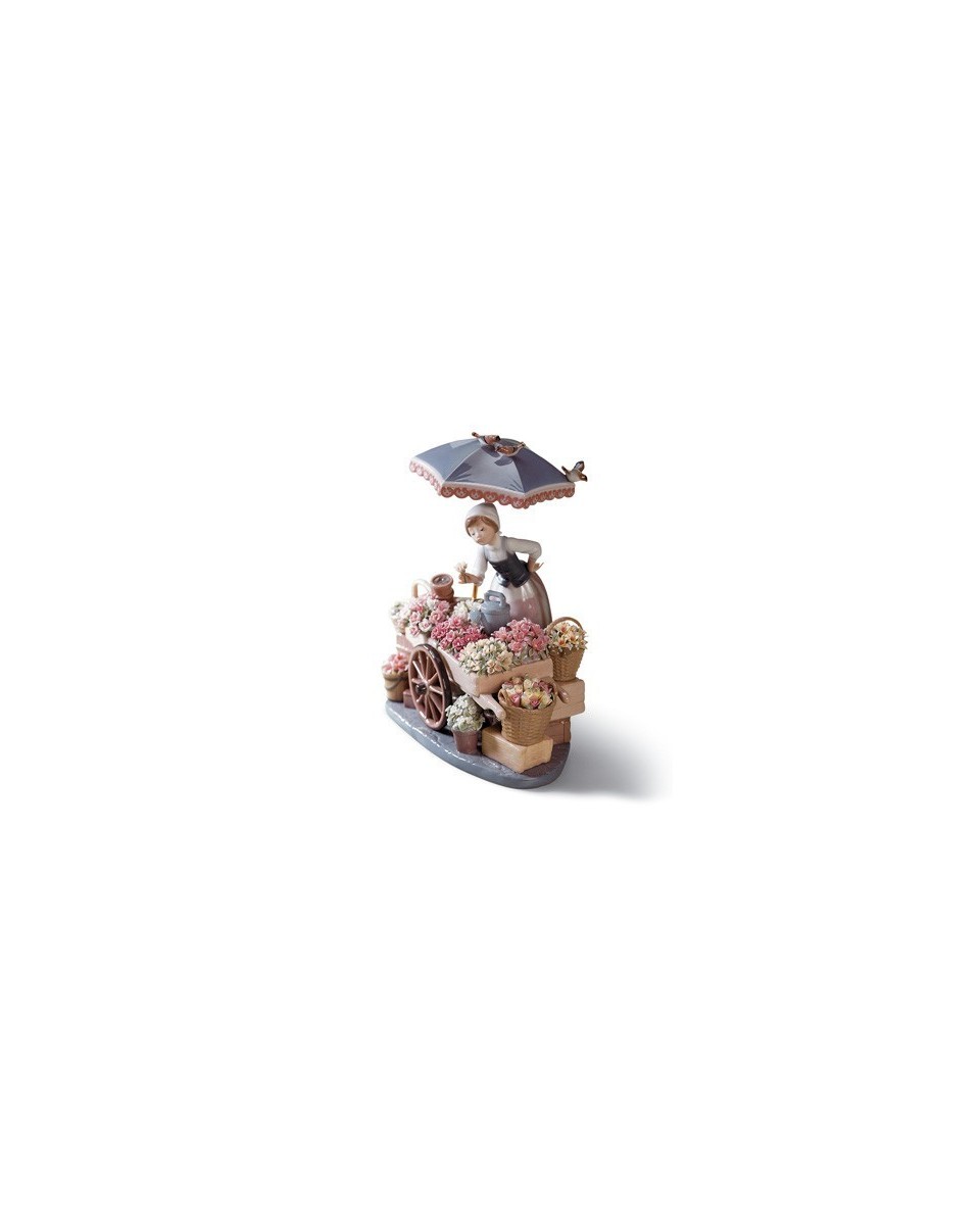 Lladro figurine 01001454 - fiori di stagione