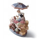 figuras Lladro 01001454 - El Puesto de Flores