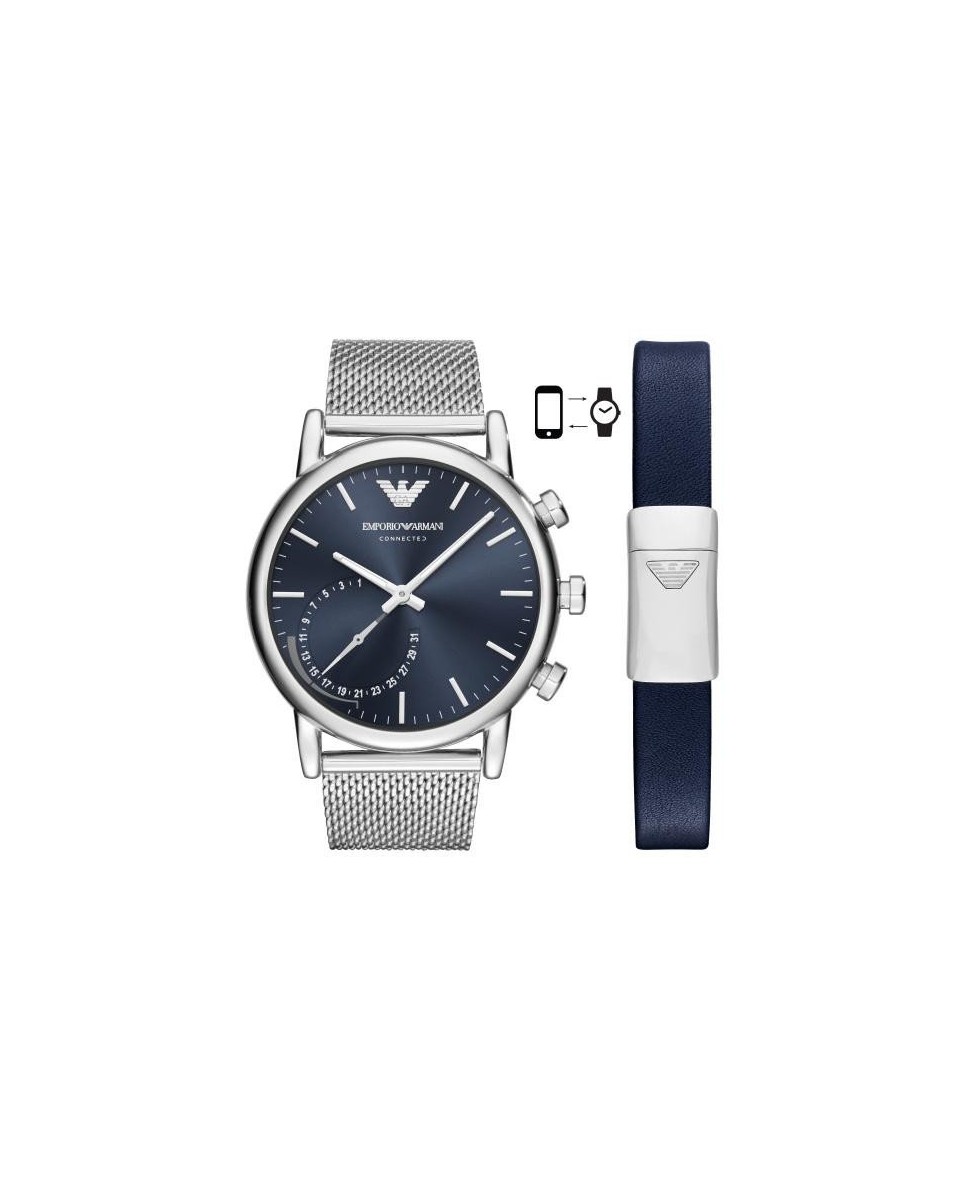 Emporio Armani Strap for Emporio Armani Watch LUIGI ART9003