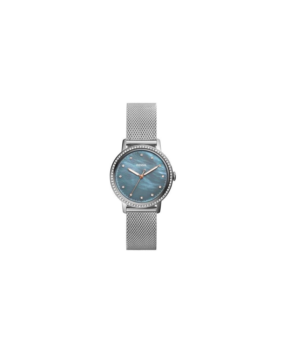 Fossil Bracelet pour Montre Fossil STEEL BLUE ES4313