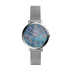 Fossil Armbander für Uhr Fossil STEEL BLUE ES4322