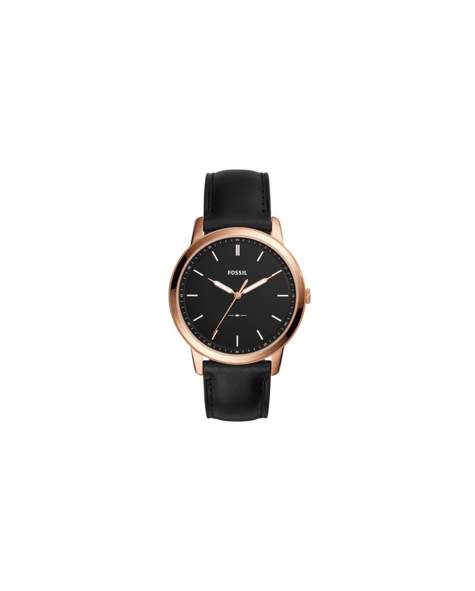 Fossil Strap for Fossil Watch BLACK & ROSE GOLD FS5376