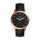 Fossil Strap for Fossil Watch BLACK & ROSE GOLD FS5376