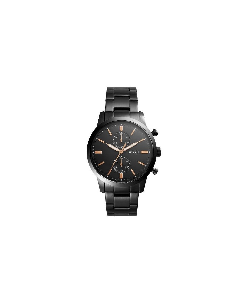 Fossil Correa para Reloj Fossil BLACK & ROSE GOLD FS5379