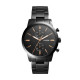 Fossil Strap for Fossil Watch BLACK & ROSE GOLD FS5379