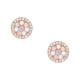 Jewel Fossil Earring VINTAGE GLITZ JF02906791 - TicTacArea