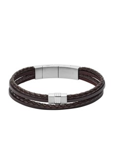 Bijou Fossil Bracelet: Vintage Casual JF02934040