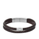 Bijou Fossil Bracelet: Vintage Casual JF02934040