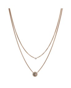 Jewel Fossil Necklace CLASSICS JF02953791 - TicTacArea