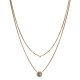 Jewel Fossil Necklace CLASSICS JF02953791 - TicTacArea