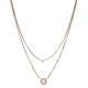 Jewel Fossil Necklace CLASSICS JF03057791 - TicTacArea