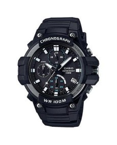 Relógio Casio MCW-110H-1AVEF: estilo e precisão