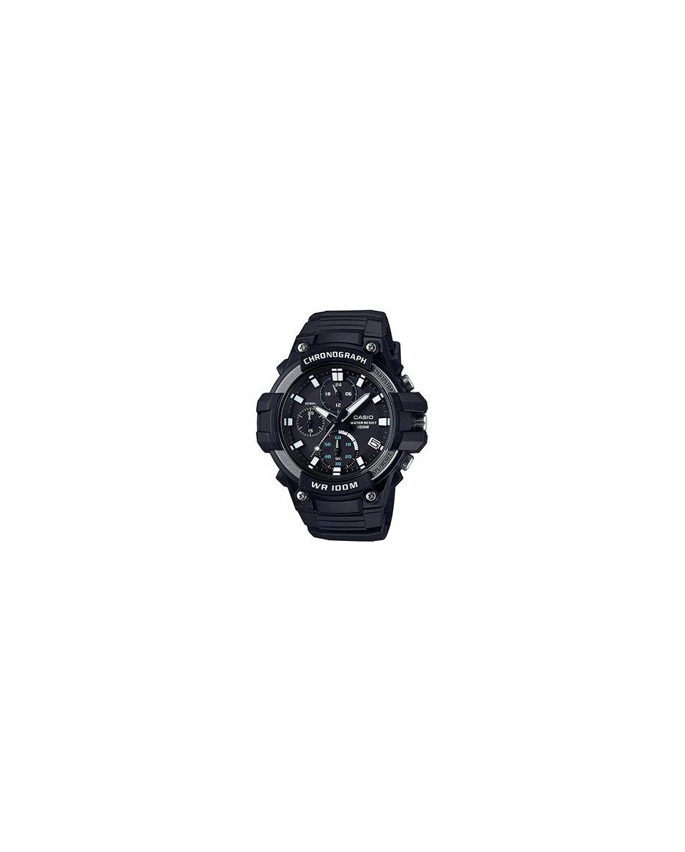 Relógio Casio MCW-110H-1AVEF: estilo e precisão