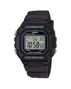 Casio W-218H-1AVEF часы Casio Collection W-218H-1AVEF