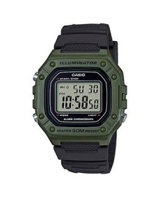 Relógio Casio W-218H-3AVEF: estilo e funcionalidade