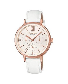 Reloj Casio SHEEN SHE-3064PGL-7AU: Elegancia y estilo