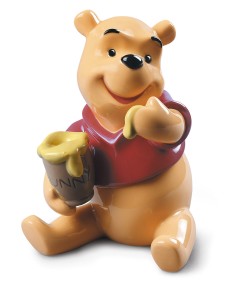 Winnie the Pooh Porcelana Lladró - Edição Limitada