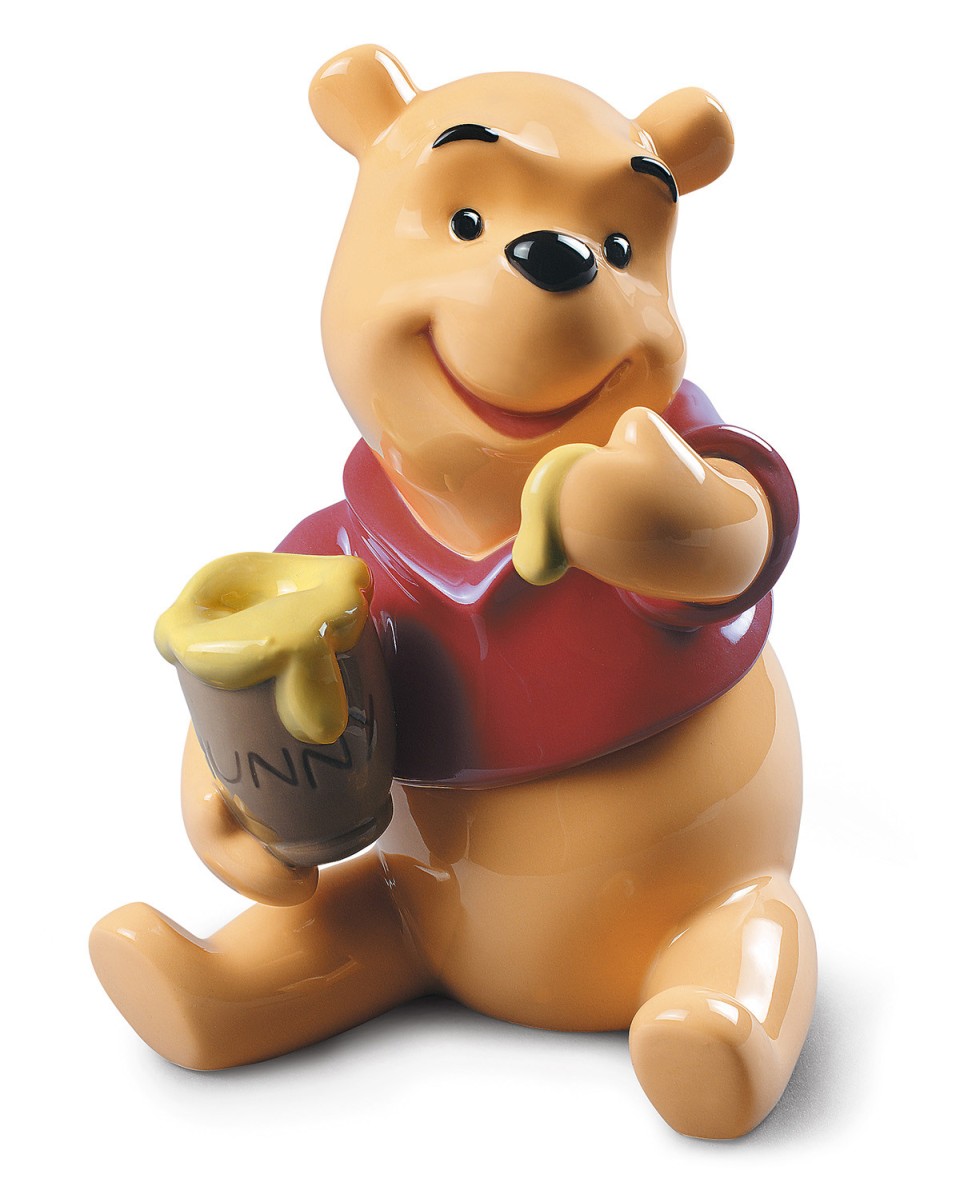 Winnie the Pooh Lladro Porcelain Figurine - TicTacArea