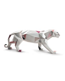 Panther Lladró Porcelain 01009298 - TicTacArea