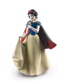 Snow White Lladró Porcelain 01009320 - TicTacArea