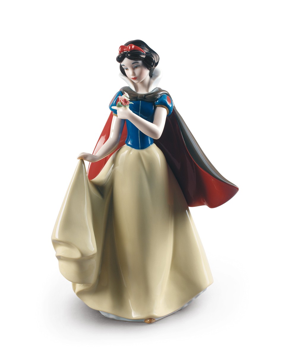 Snow White Lladró Porcelain 01009320 - TicTacArea