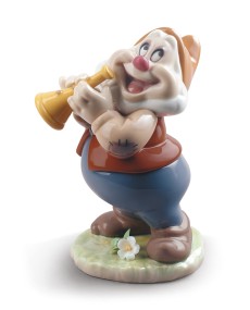 Happy Lladró Porcelaine 01009322 - Authentic Collectible