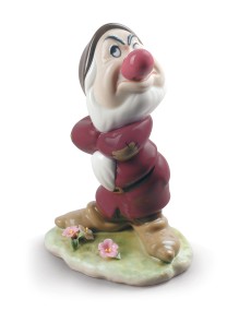 Grumpy Porcelana Lladró: Encanto em Cerâmica