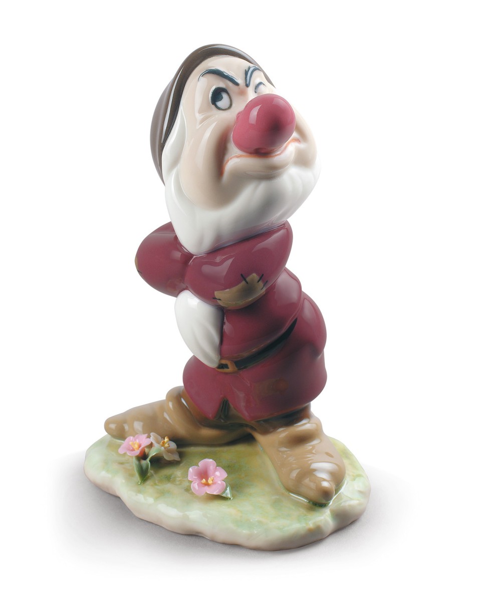 Grumpy Porcelana Lladró: Encanto em Cerâmica