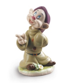 Dopey Porcellana Lladró 01009324: un'adorabile statuetta