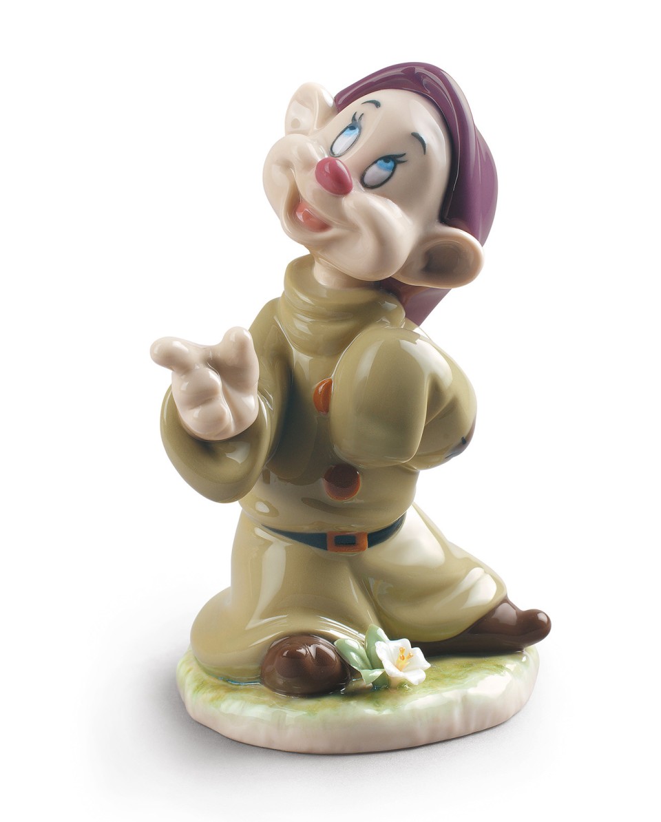 Dopey Porcellana Lladró 01009324: un'adorabile statuetta