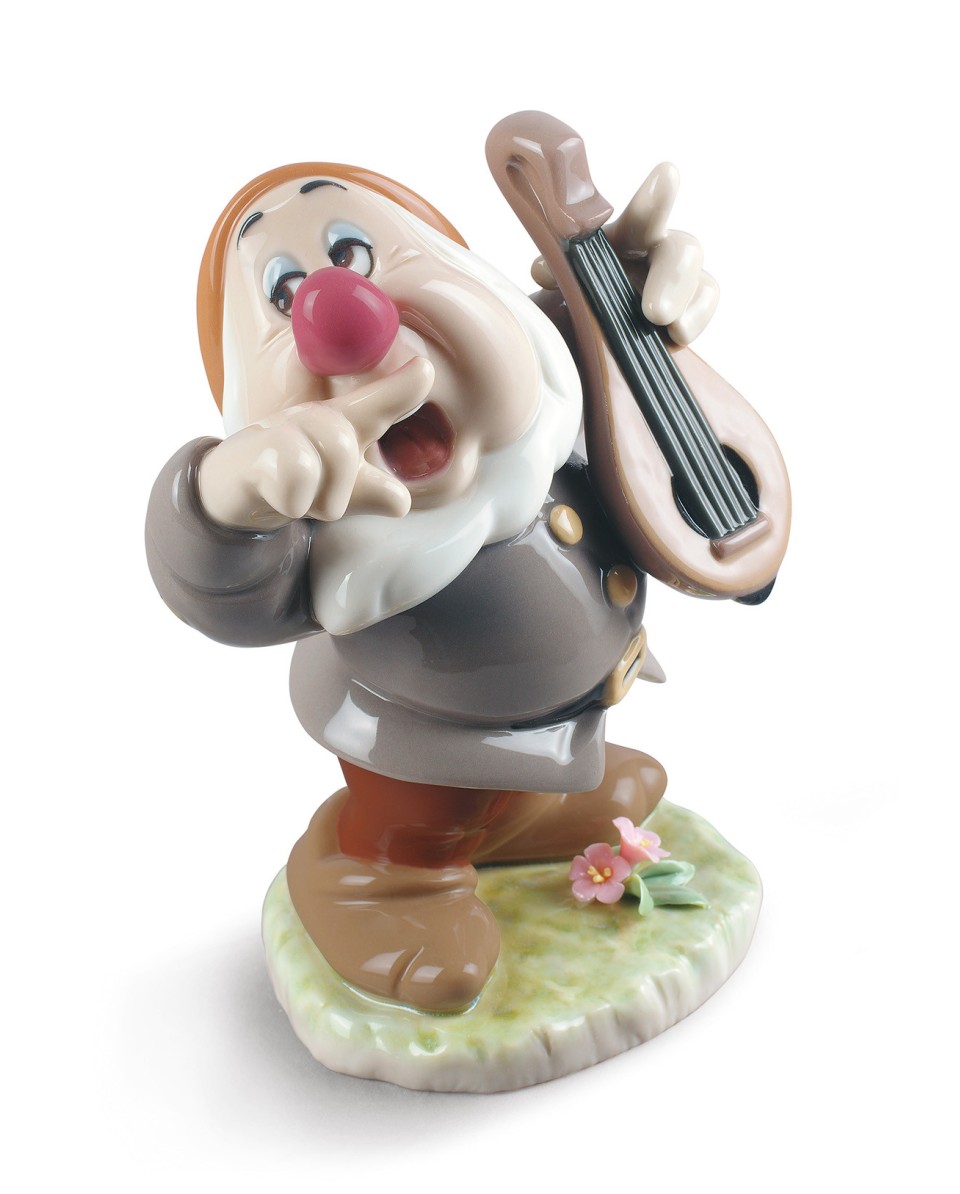 "Sneezy Porcelana Lladró 01009327 - Figura de colección"