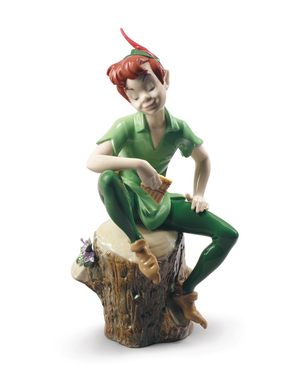 Peter Pan Lladró Porcelain 01009328 - TicTacArea