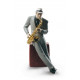 Jazz Saxophonist Lladró Porcelain 01009330 by Lladro