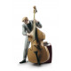 Jazz Bassist Lladró Porcelain 01009331 - TicTacArea